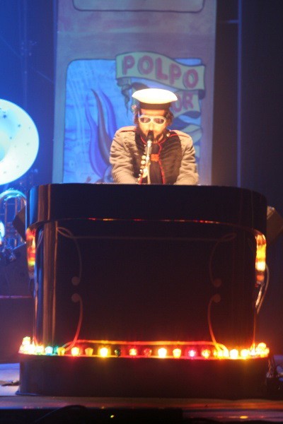 Vinicio Capossela Solo Show Tour 2009