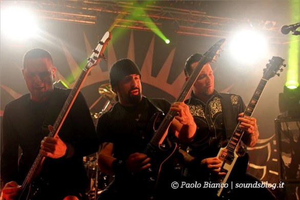 Volbeat concerto @ Live Club Trezzo Milano, 11 Ottobre 2013 - Foto by Paolo Bianco