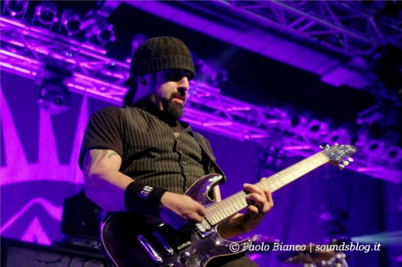 Rob Caggiano Volbeat concerto @ Live Club Trezzo Milano, 11 Ottobre 2013 - Foto by Paolo Bianco