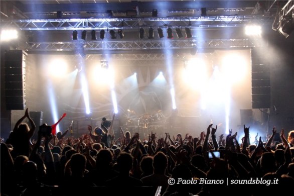 Volbeat concerto @ Live Club Trezzo Milano, 11 Ottobre 2013 - Foto by Paolo Bianco
