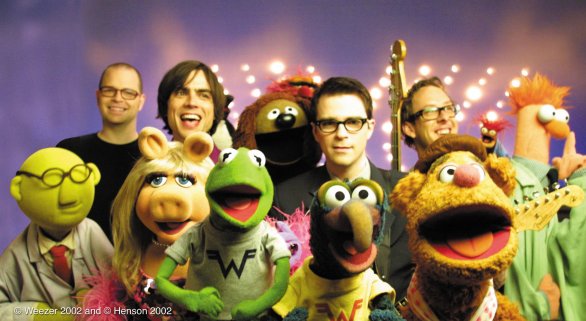 Weezer Muppets