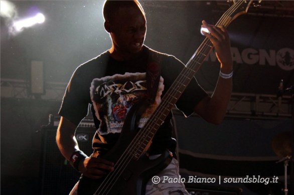 Wrust live @ SoloMacello Fest Milano 26 Giugno 2013 - Foto di Paolo Bianco