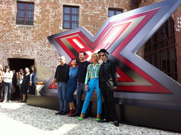 X Factor 6 foto conferenza stampa